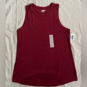 Maroon Old Navy tank top